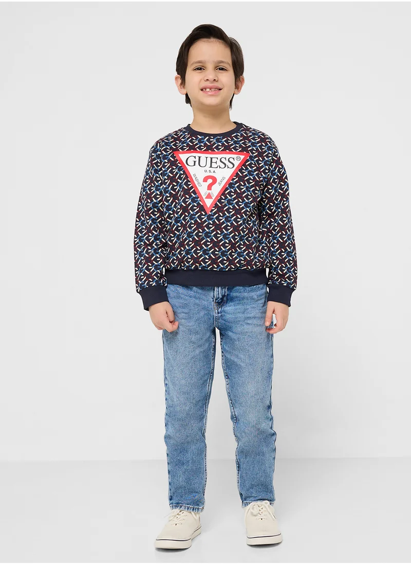 GUESS Kids Logo T-Shirt