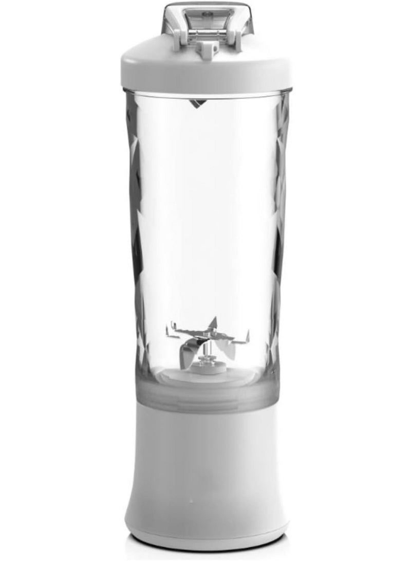 Home Pro Blendpro Max 6 Blades Portable Blender White - Image 2