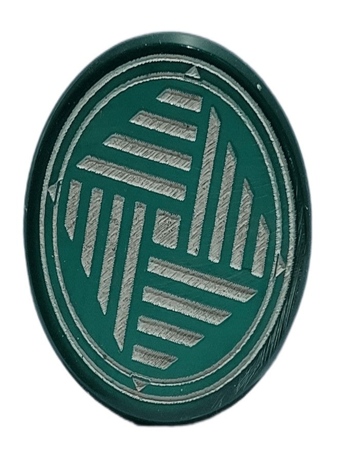 NHD Professional Carrom Striker 820, Made of Number 1 Belgian Billiard Ball, Pool Ball Striker, Tournament Striker, Approved Striker, Dimensions 41mm X 8mm, Weight 15 Grams (Green) - Image 1