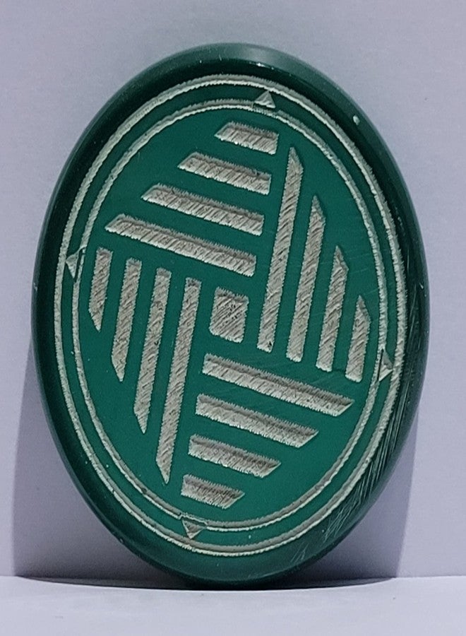 NHD Professional Carrom Striker 820, Made of Number 1 Belgian Billiard Ball, Pool Ball Striker, Tournament Striker, Approved Striker, Dimensions 41mm X 8mm, Weight 15 Grams (Green) - Image 5