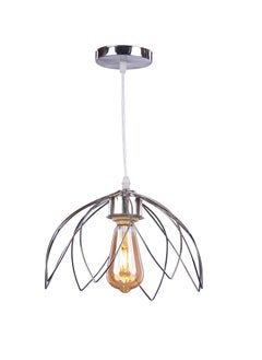 NAGAFA SHOP Silver lotus modern ceiling lamp RS1048 
