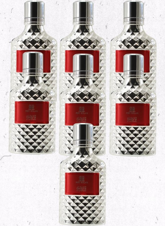 Albane Noble 7 Pieces Red Solar Perfume 100ml EDP - Image 1