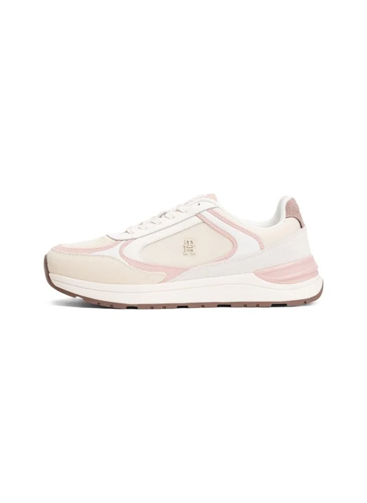TOMMY HILFIGER Casual Fashion Runner Mix Sneakers