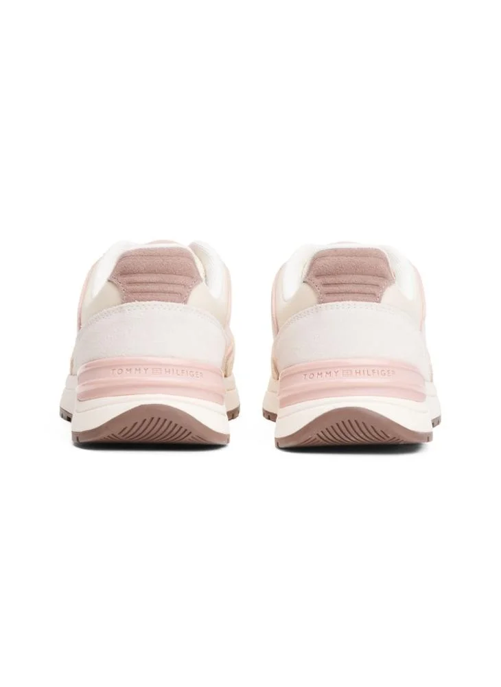 TOMMY HILFIGER Casual Fashion Runner Mix Sneakers