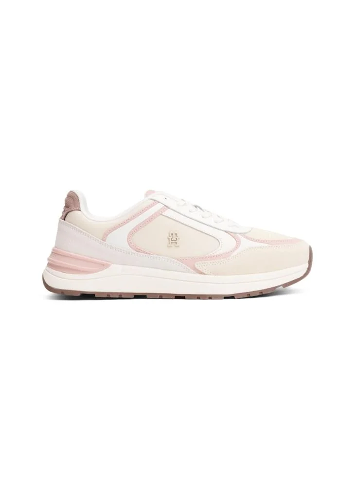 TOMMY HILFIGER Casual Fashion Runner Mix Sneakers