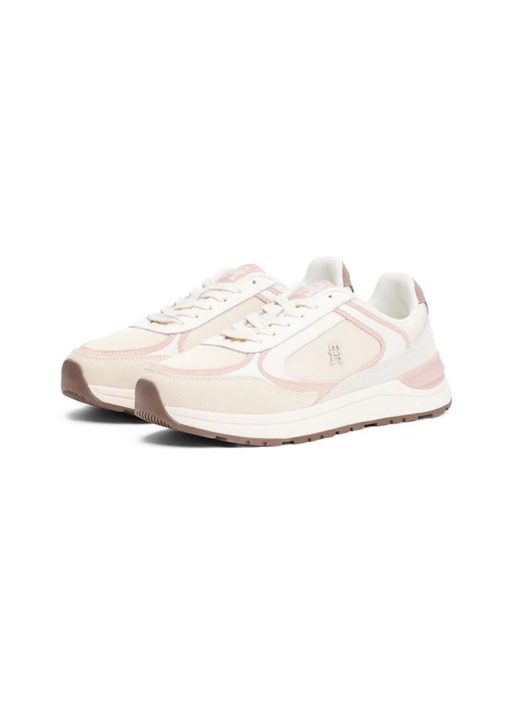 TOMMY HILFIGER Casual Fashion Runner Mix Sneakers