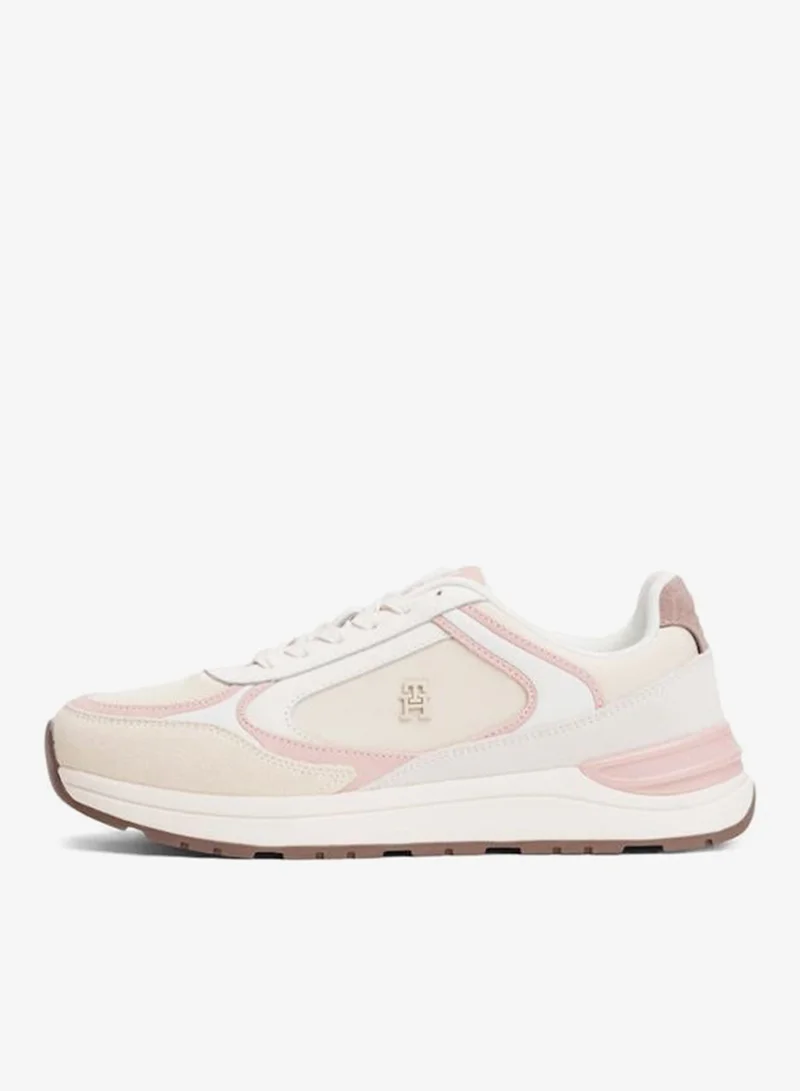 TOMMY HILFIGER Casual Fashion Runner Mix Sneakers
