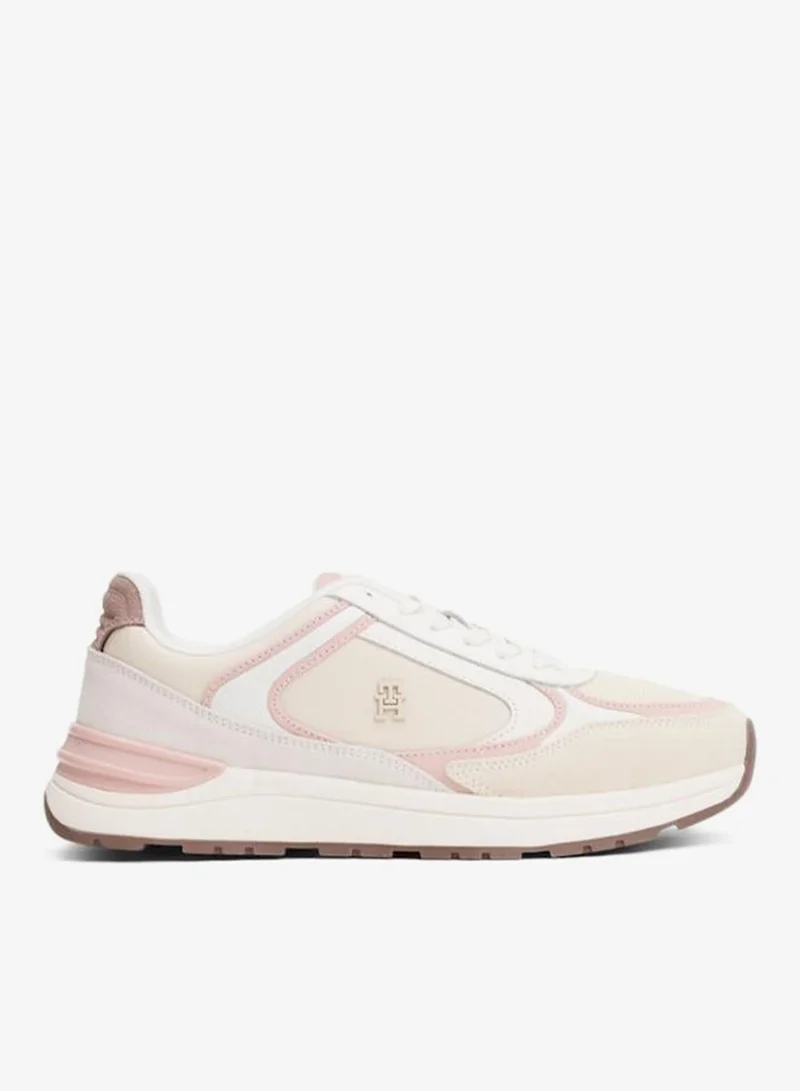 TOMMY HILFIGER Casual Fashion Runner Mix Sneakers