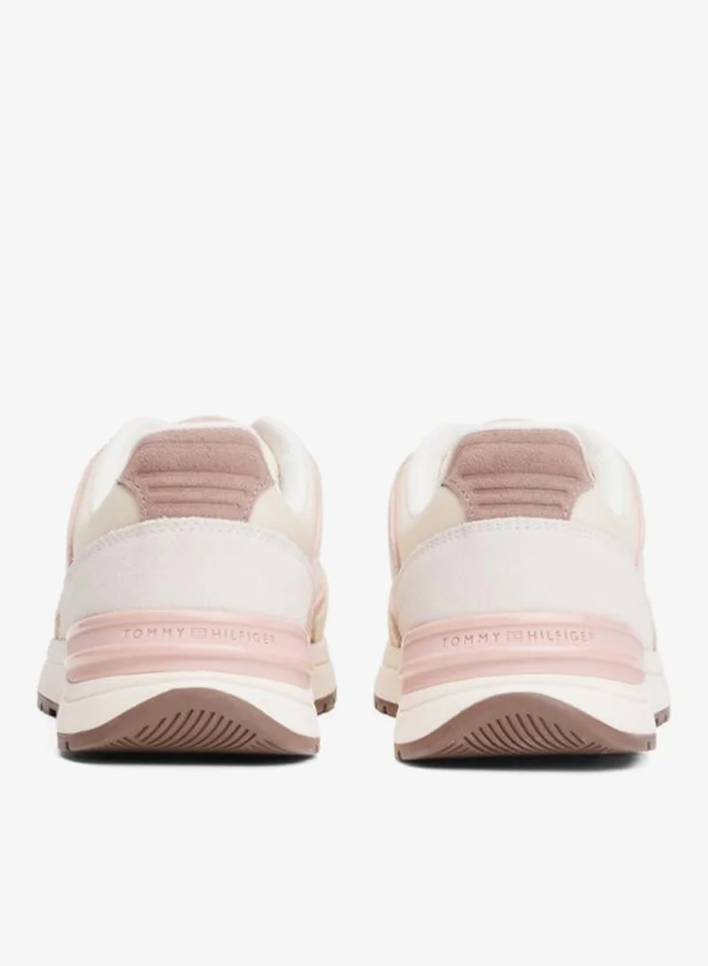 TOMMY HILFIGER Casual Fashion Runner Mix Sneakers
