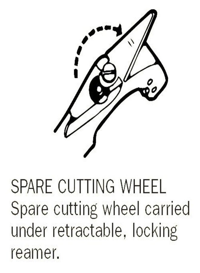 MALCO TC274 1/8 Inch to 1-1/8 Inch Copper Tube Cutter - Image 2