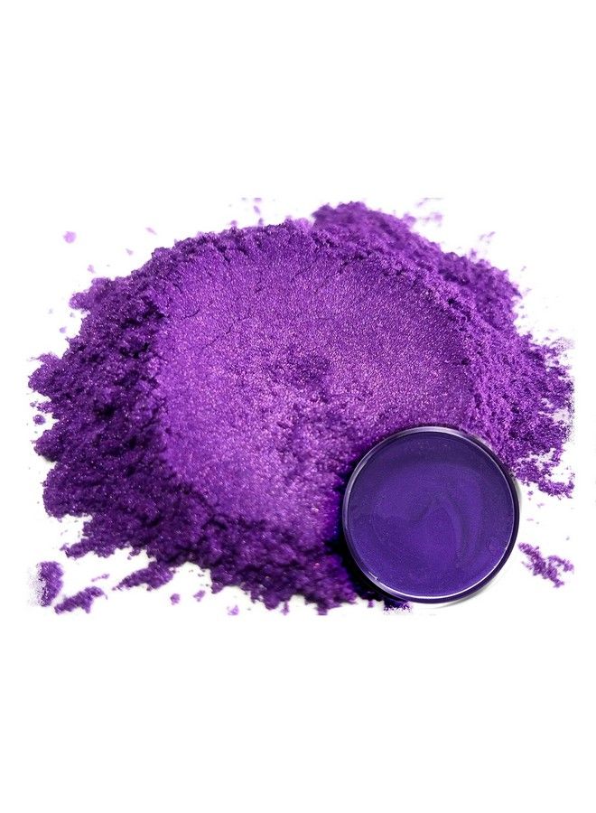 Eye Candy Premium Mica Powder Pigment “Rainbow Violet” (50G) Multipurpose Diy Arts And Crafts Additive Woodworking Epoxy Resin Paint Soap Bath Bombs Nail Polish Lip Balm (Rainbow Violet 50G) - Image 3