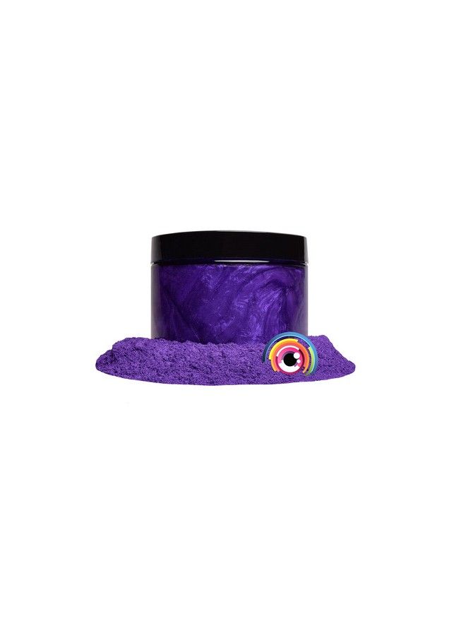 Eye Candy Premium Mica Powder Pigment “Rainbow Violet” (50G) Multipurpose Diy Arts And Crafts Additive Woodworking Epoxy Resin Paint Soap Bath Bombs Nail Polish Lip Balm (Rainbow Violet 50G) - Image 1