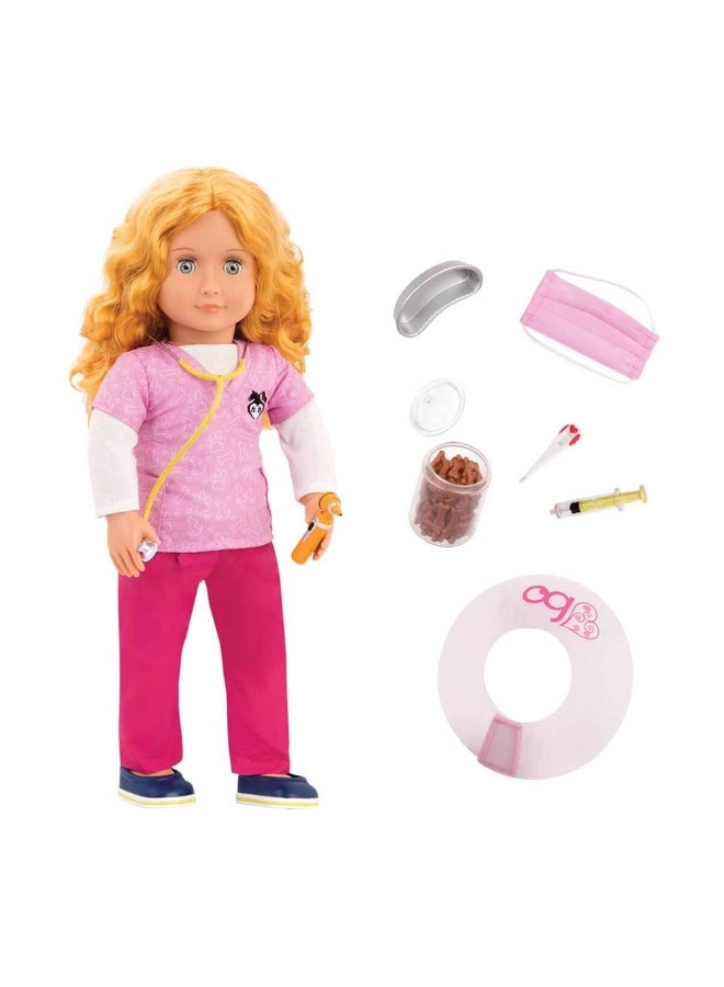 Our Generation - Anais Vet Doll 18 Inch - BD31157Z - Image 2