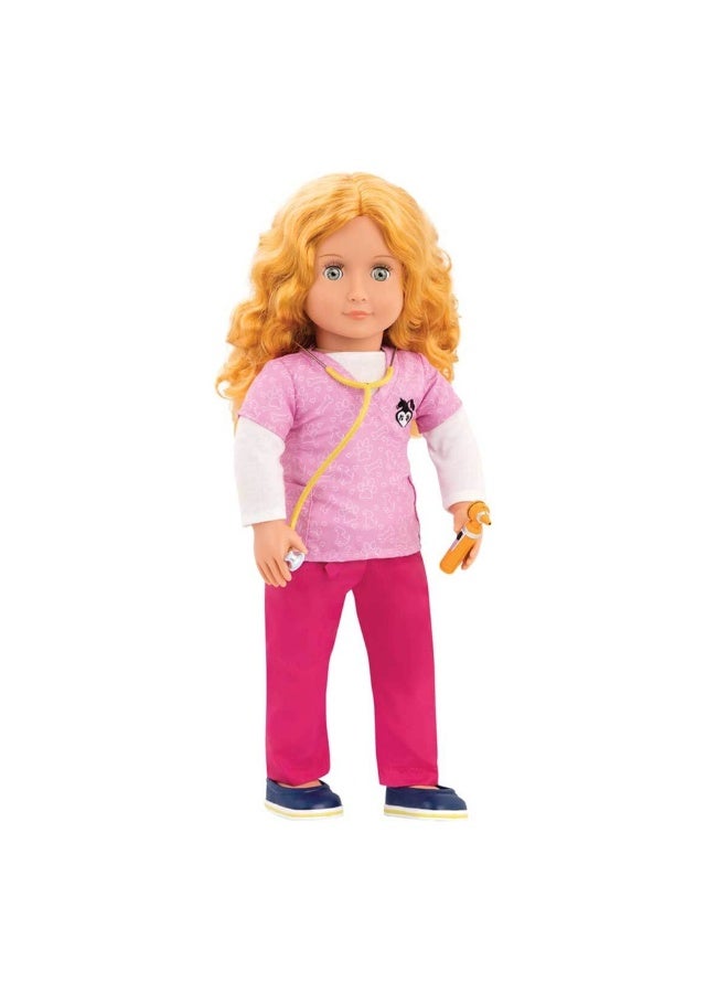 Our Generation - Anais Vet Doll 18 Inch - BD31157Z - Image 3