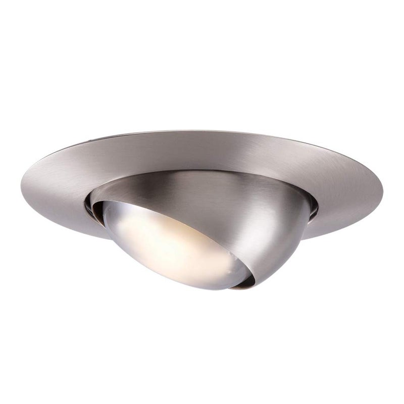 Halo 78SN 6Inch Eyeball Light Trim Satin Nickel