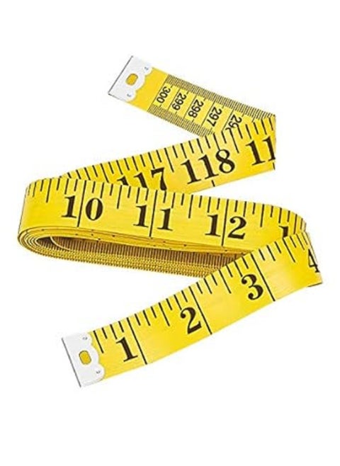 Flexible Measur Tape Yellow 3meter
