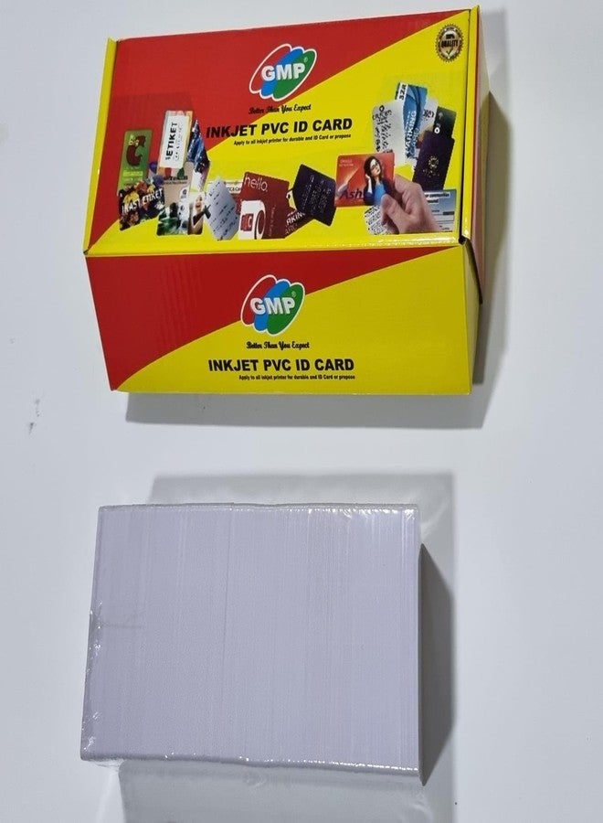 جي ام بي بطاقات PVC نفث الحبر GMP بدقة 800 ميكرون لطابعات إبسون L805، L18050، L850، L8050، عبوة من 230 قطعة - Image 1
