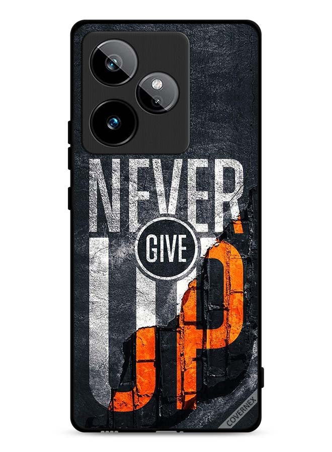 Covernex Realme GT 7T 5G Protective Case Cover Never Give Up