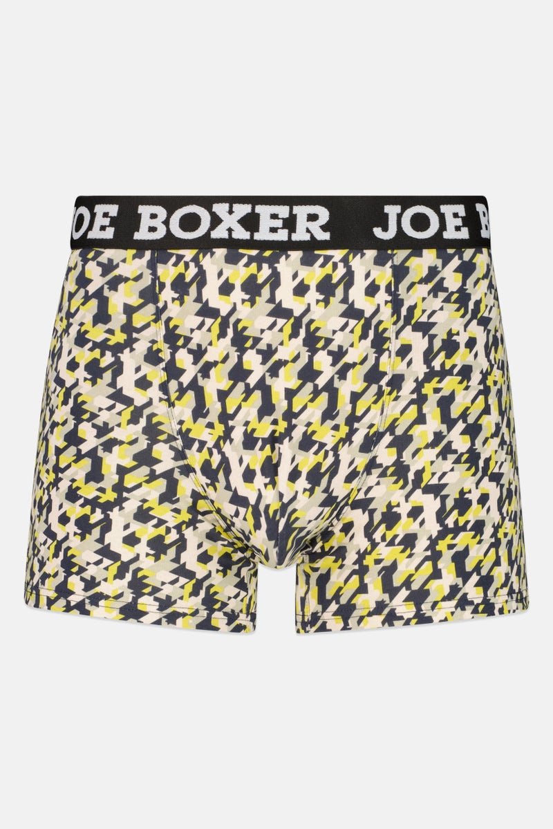 Joe Boxer Men 2 Piece Allover Print Boxer Briefs, Multicolor - Image 4