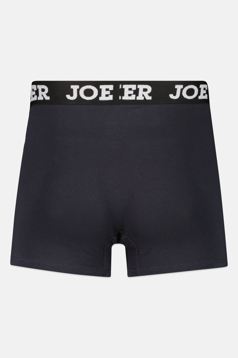 Joe Boxer Men 2 Piece Allover Print Boxer Briefs, Multicolor - Image 3