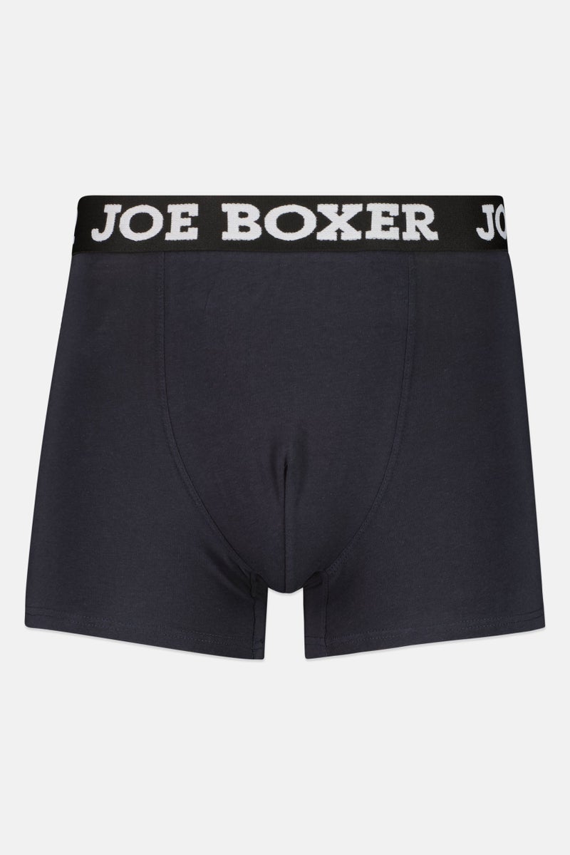 Joe Boxer Men 2 Piece Allover Print Boxer Briefs, Multicolor - Image 5