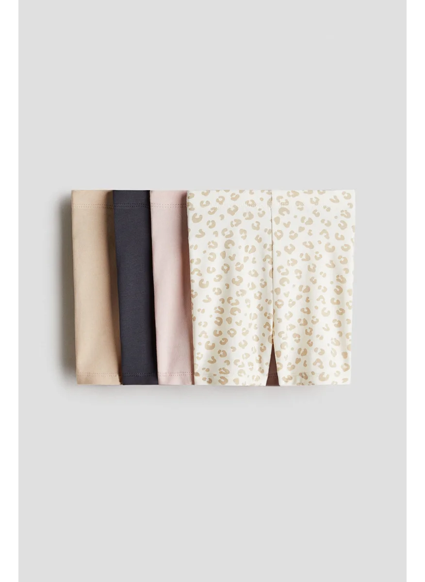اتش اند ام 4-Pack Cotton Cycling Shorts