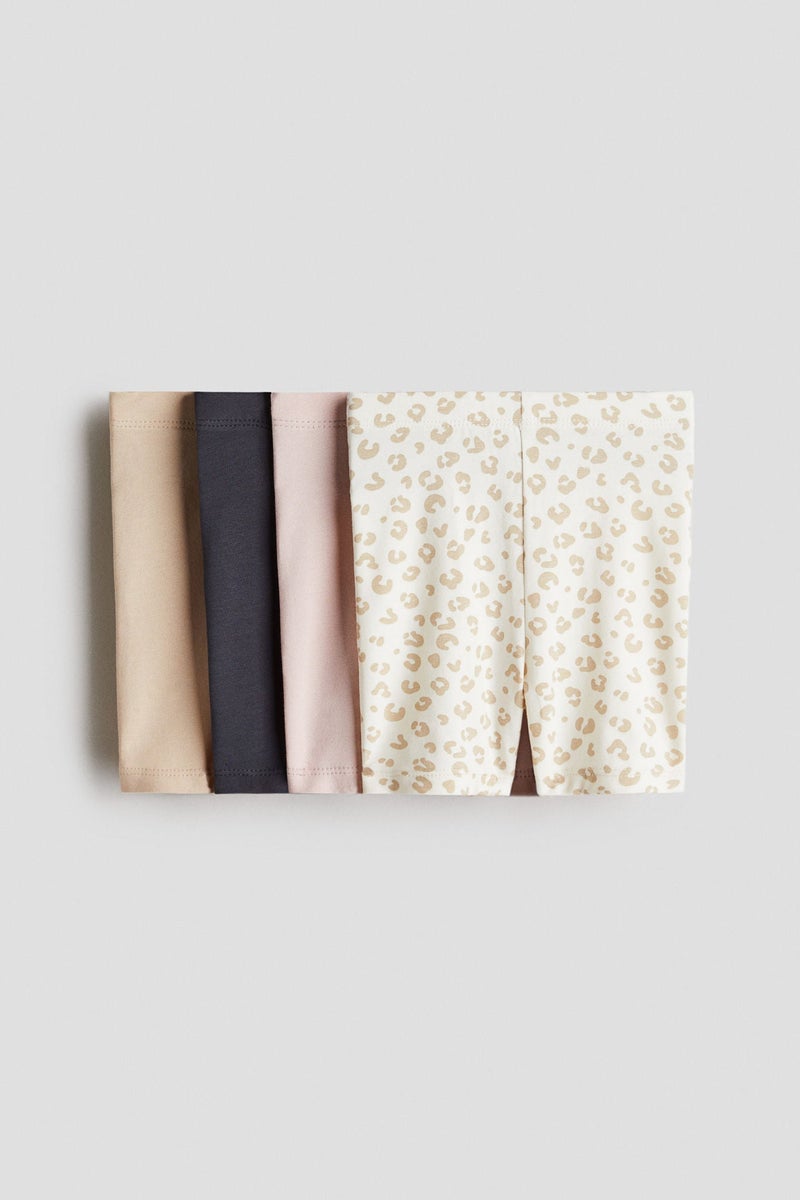 H&M 4-Pack Cotton Cycling Shorts  - Image 1