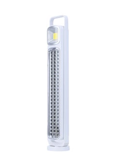 SONASHI Solar Rechargeable LED Lantern with BuiltIn Solar Panel  Appliance with Charging Indicator and Portable Handle  Solar Lights  Up to 3 Hours Working Time  Best for Indoors and Hiking SEL-707 White  - Image 2