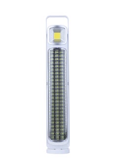 SONASHI Solar Rechargeable LED Lantern with BuiltIn Solar Panel  Appliance with Charging Indicator and Portable Handle  Solar Lights  Up to 3 Hours Working Time  Best for Indoors and Hiking SEL-707 White  - Image 3