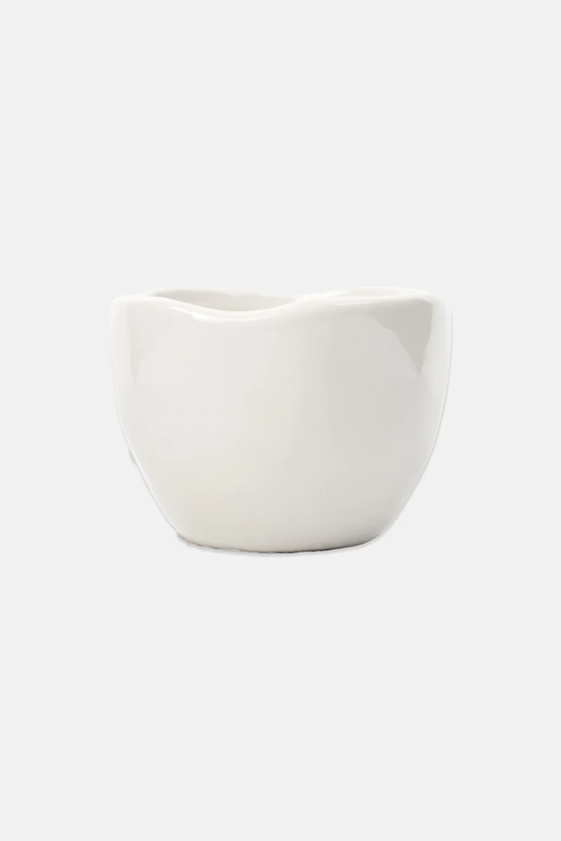 Muy Mucho Ceramic Winter Jasmin Scented Candle