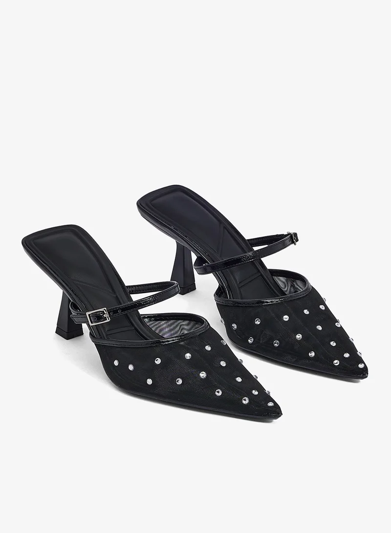 جينجر مضخات كلاسيكية