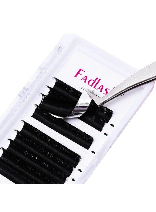 FADLASH Lash Extensions .03 .05 .07 .10 Easy Fan Volume Lashes 8-30Mm Fadlash Self Fanning Eyelash Extensions J/B/C/D/Dd/L Curl Supplies (0.07-D, 8-14Mm Mix) - Image 2