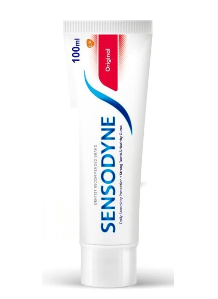 Sensodyne - Sensodyne Original Flavour Toothpaste 100 Ml - Image 1