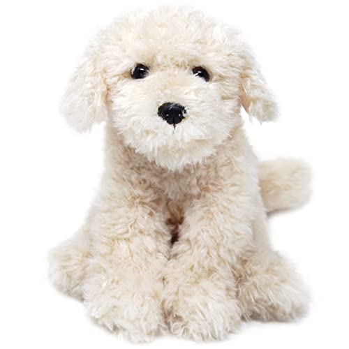TigerHart Luka The Labradoodle - 12 Inch Stuffed Animal Plush Poodle Dog - Image 1
