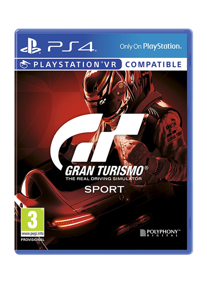 Polyphony Digital Gran Turismo Sport(Intl Version) - Simulation - playstation_4_ps4 - Image 1