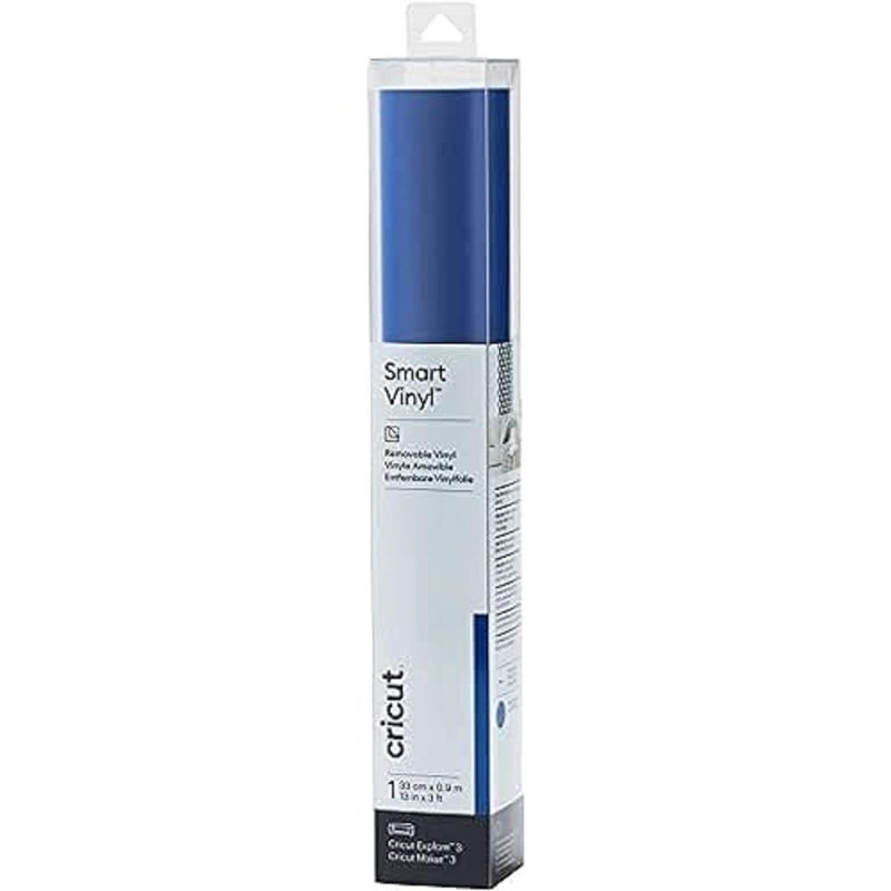 Cricut Cricut Smart Vinyl Removable Blue 33 x 91 cm 1 Sheet 09m 3ft 2008637 - Image 2