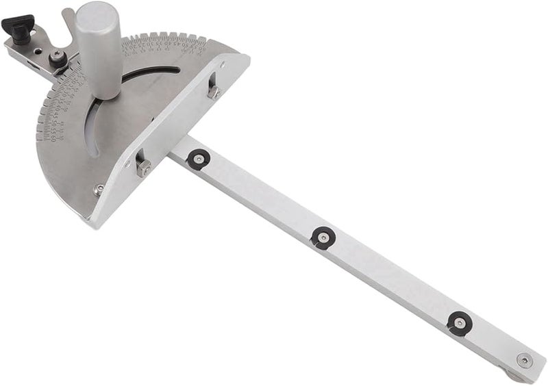 Aluminum Table Saw Miter Adjustable Angles High Accuracy Cutting for Woodworking DIY - Image 3