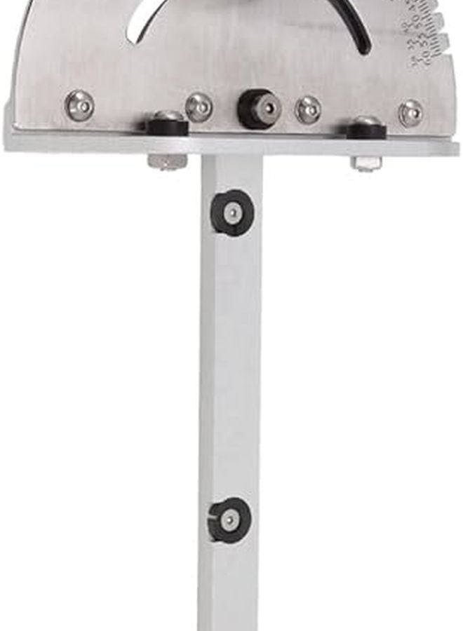 Aluminum Table Saw Miter Adjustable Angles High Accuracy Cutting for Woodworking DIY - Image 5