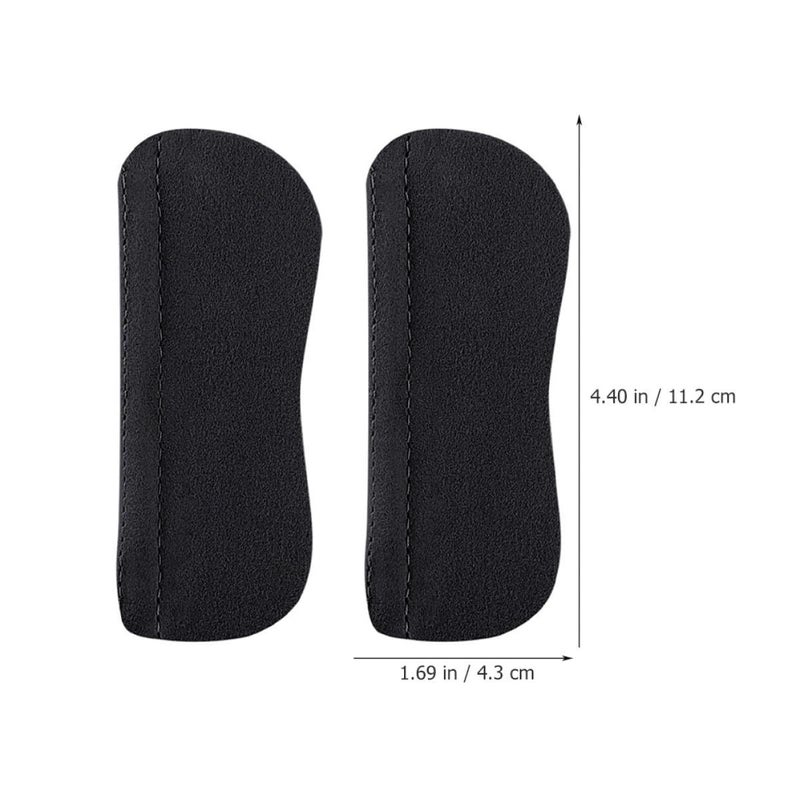 Self Adhesive Invisible Heel Pads 8 Pairs Anti Blister Cushions For Loose Shoes Men Women - Image 3