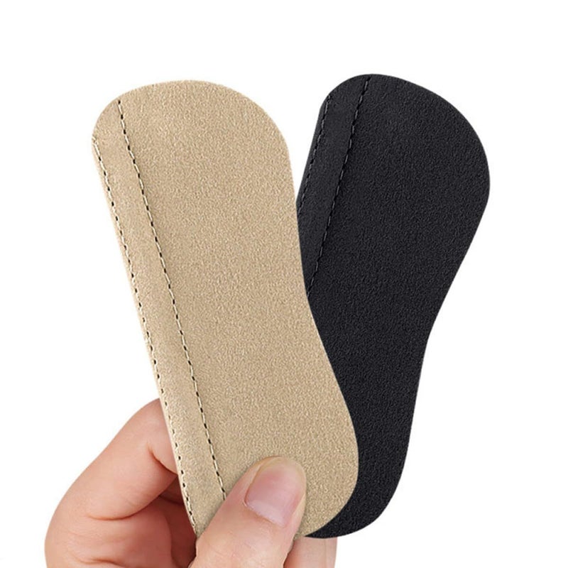 Self Adhesive Invisible Heel Pads 8 Pairs Anti Blister Cushions For Loose Shoes Men Women - Image 5