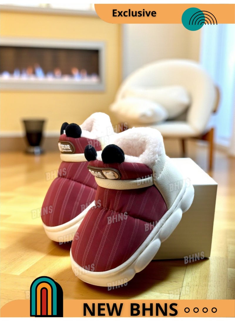 BHNS Winter boots for children - Warm winter boots for children | Light and comfortable for walking - Children's shoes - Children's winter boots - Children's boots - Winter shoes for school - Suitable for girls - for boys - girls - boys - Image 3