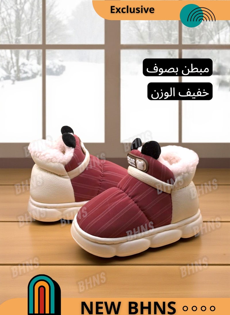 BHNS Winter boots for children - Warm winter boots for children | Light and comfortable for walking - Children's shoes - Children's winter boots - Children's boots - Winter shoes for school - Suitable for girls - for boys - girls - boys - Image 2