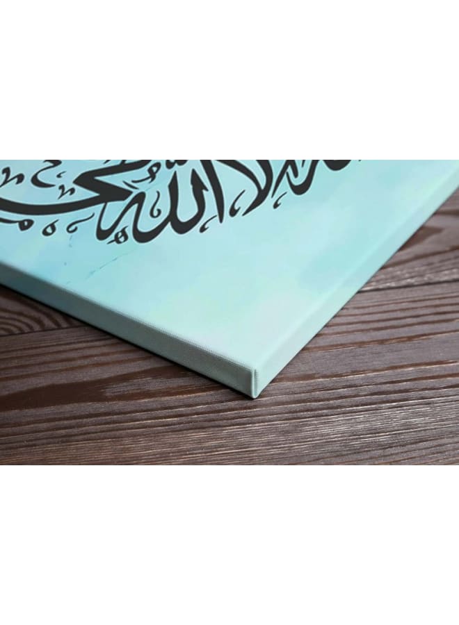 هوم جاليري الإيمان والثقة فن مطبوع على قماش مقاس - Image 3