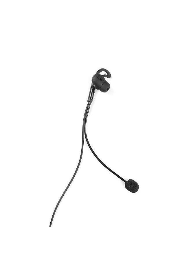 Generic - EJEAS  Referee Headset, In-Ear Headphone with Microphone Replacement for V6 Pro/ V6C/ V4 Plus/ V4C Plus/ FBIM Intercom - Image 1