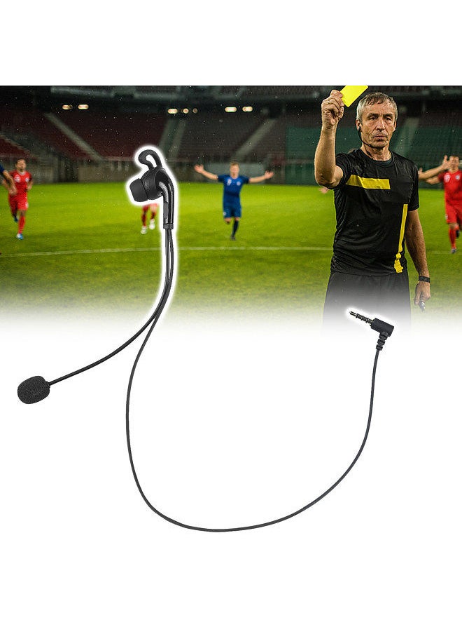 Generic - EJEAS  Referee Headset, In-Ear Headphone with Microphone Replacement for V6 Pro/ V6C/ V4 Plus/ V4C Plus/ FBIM Intercom - Image 1