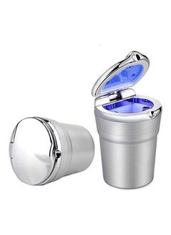 NIBEMINENT Portable Ashtray With LED Lights 