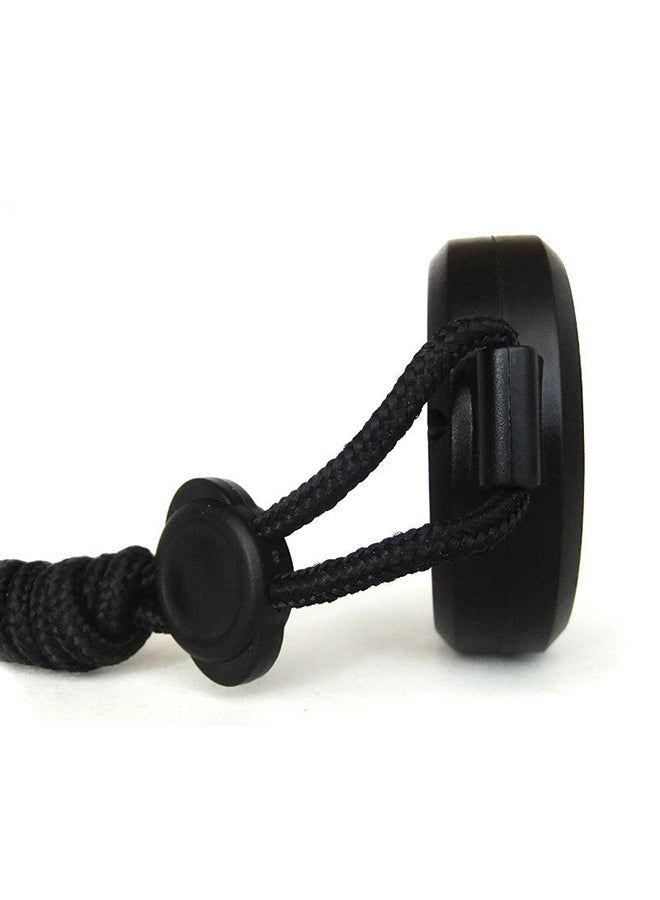 Aknur Multi-Function Handheld Electronic Digital LCD Stopwatch Black 17x16x3centimeter - Image 5