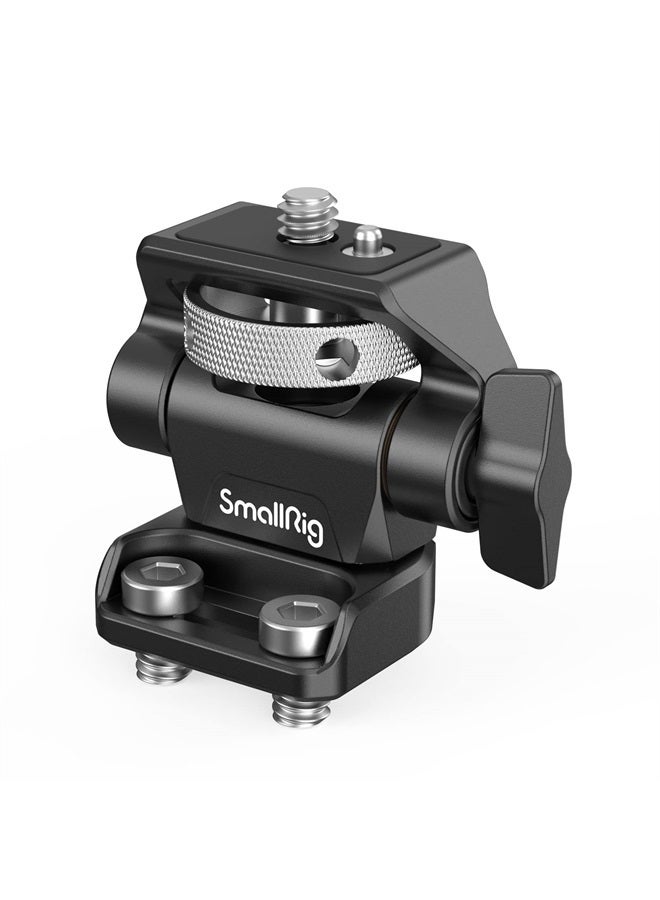 SmallRig Monitor Mount Swivel 360° and Tilt 180° Adjustable Bracket with 1/4"- 20 Screws for 5" and 7" Monitor - 2904B - Image 1