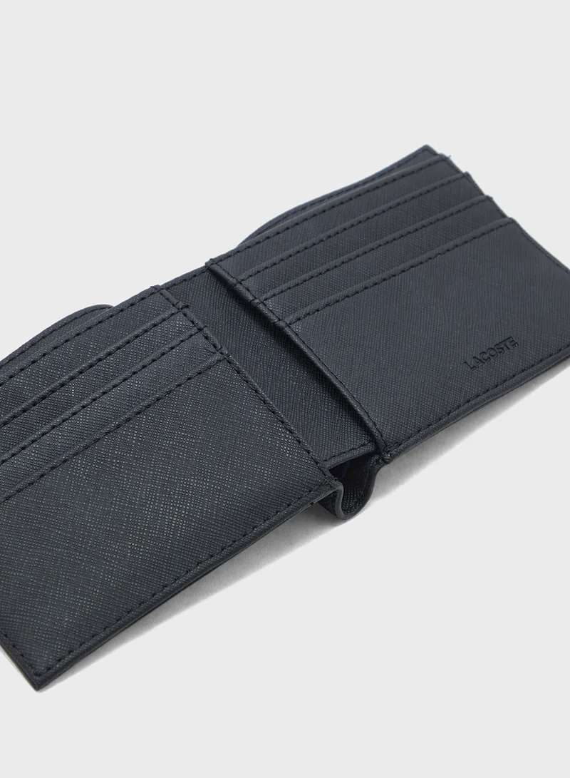 LACOSTE Logo Bifold Wallet