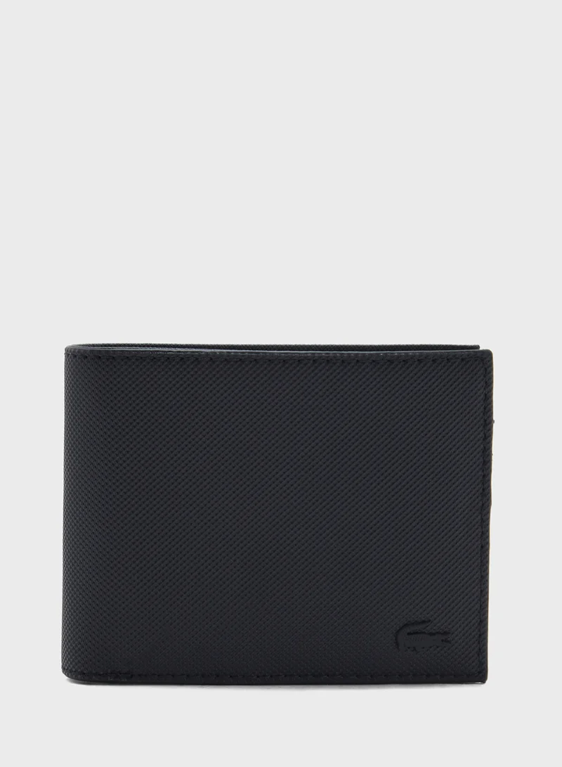 LACOSTE Logo Bifold Wallet